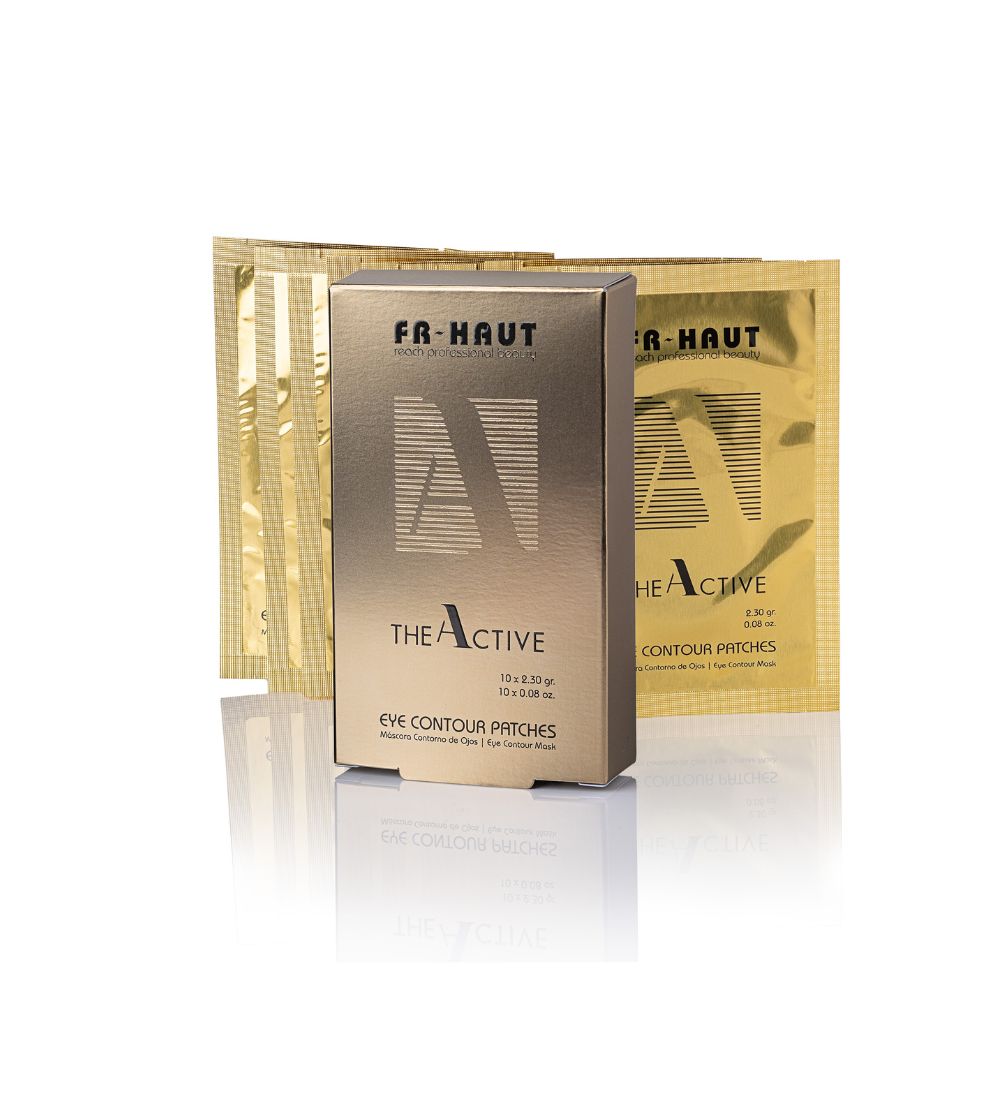 LES PATCHS CONTOUR DES YEUX ACTIFS, 10*19 gr