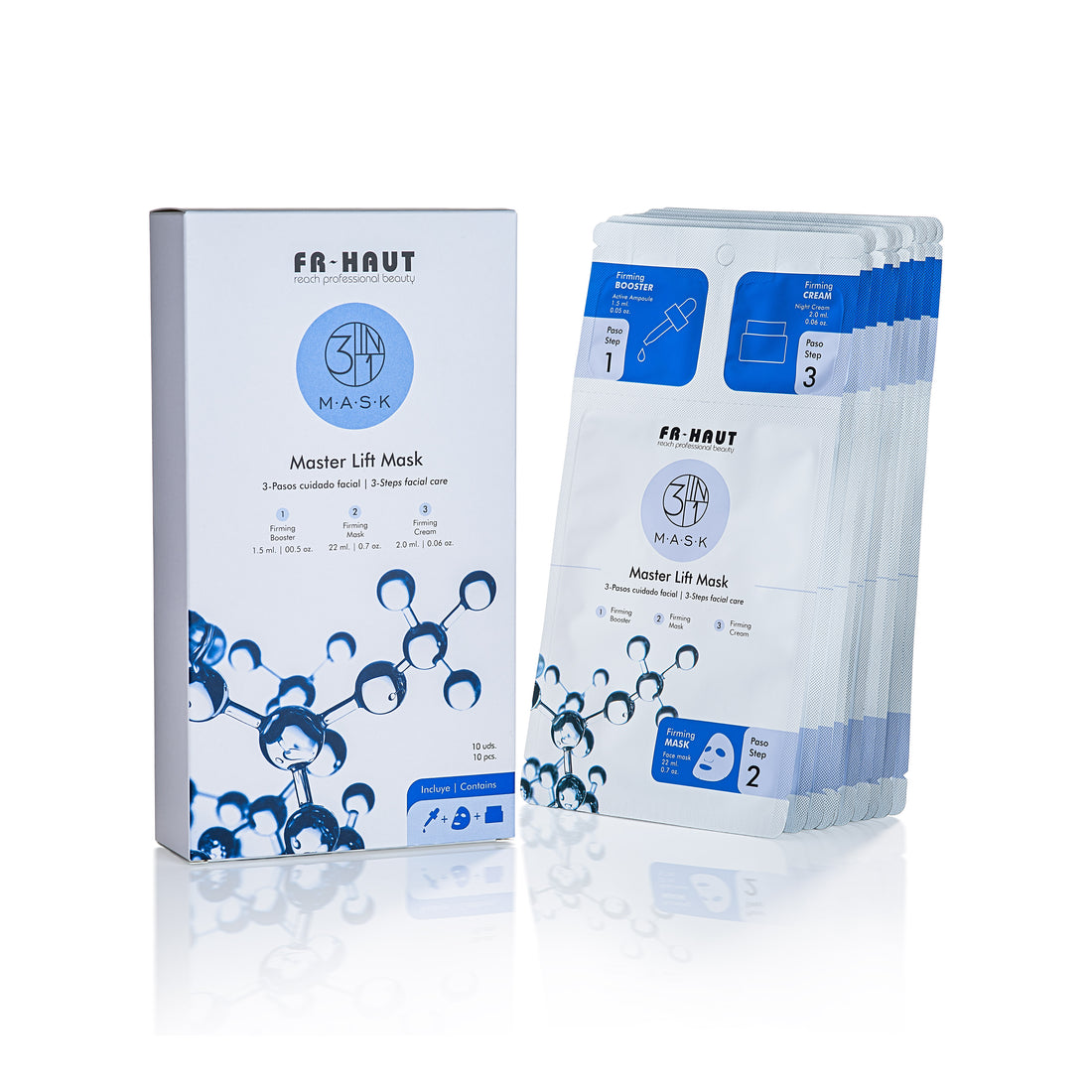 3 in 1 Master Lift Mask, 10 pcs