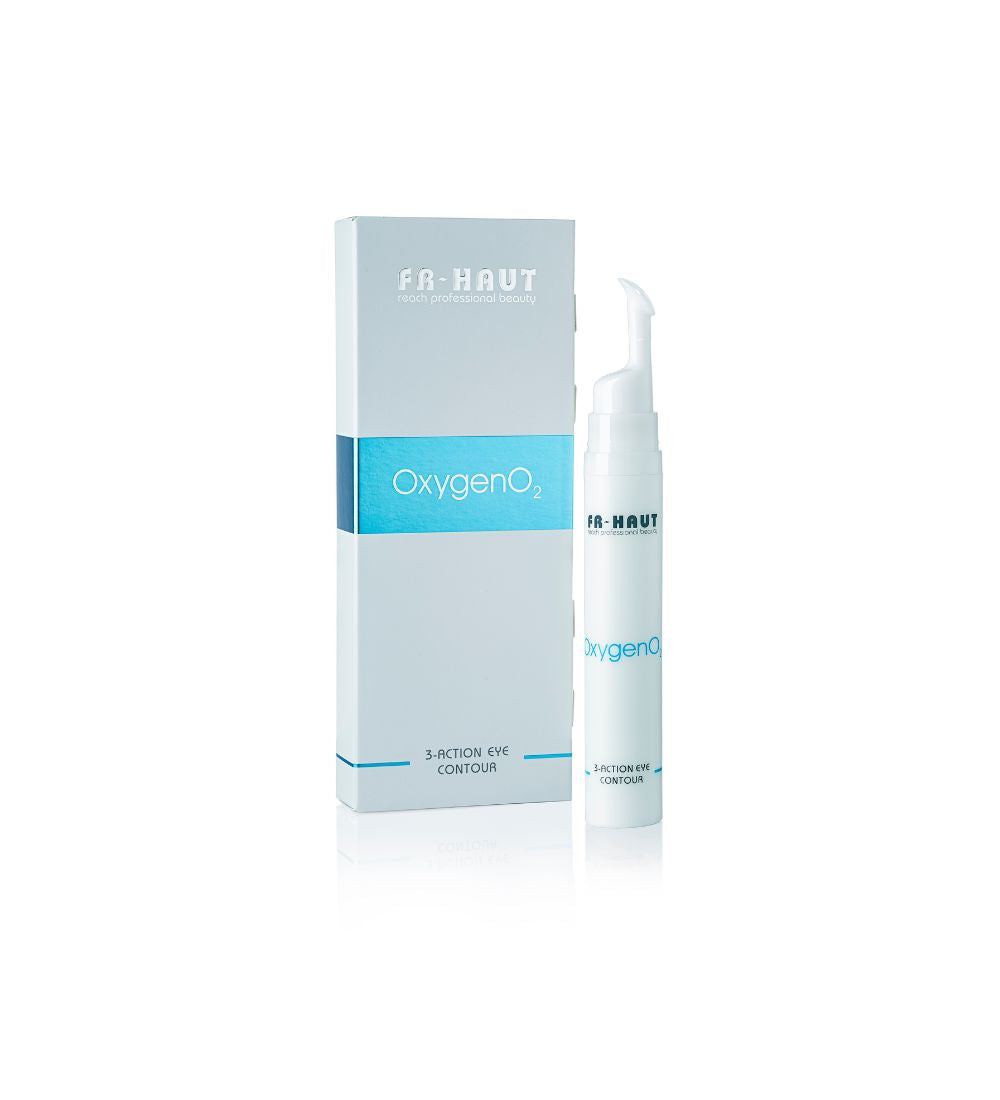 OXYGEN O2 CONTOUR DES YEUX 3 ACTIONS, 15 ml
