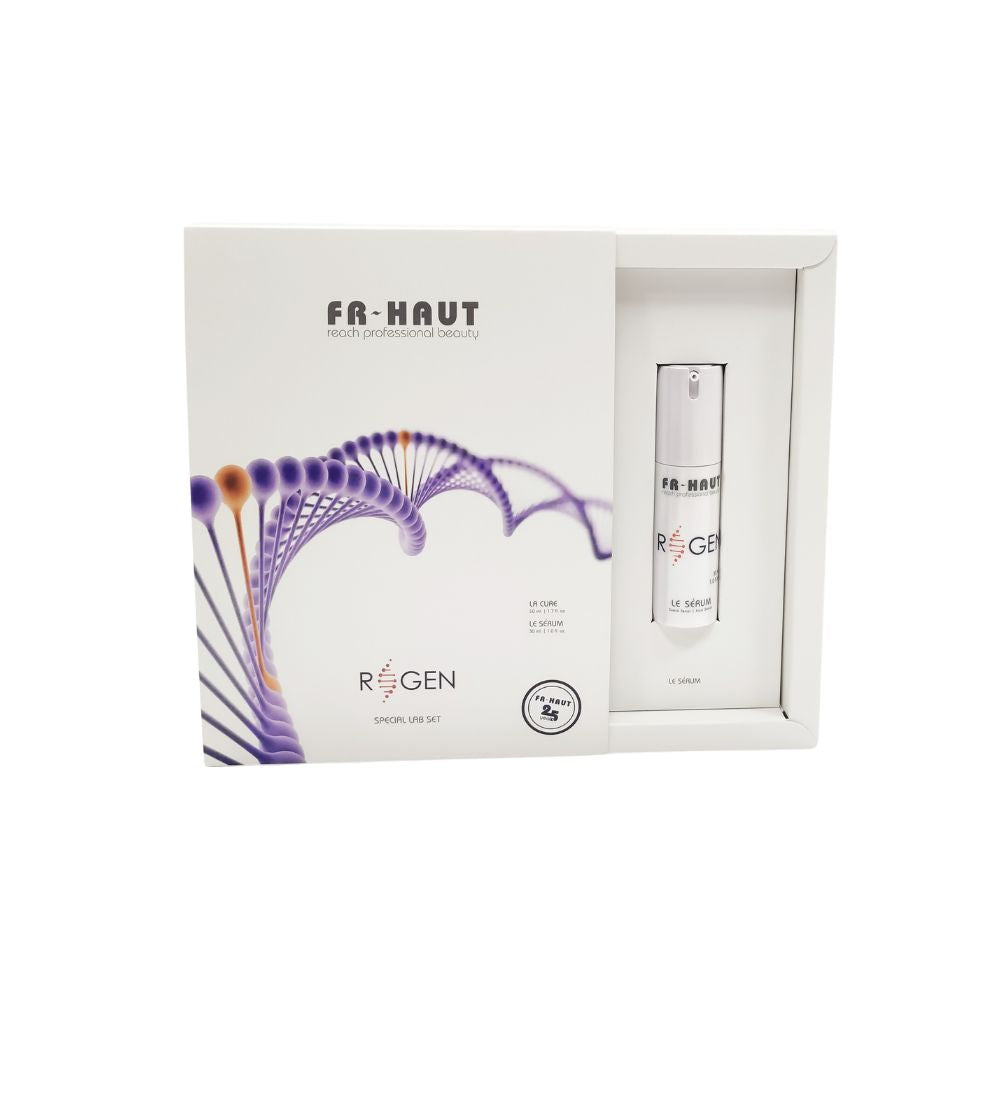 COFFRET SPÉCIAL LABORATOIRE REGEN, 50 ml + 30 ml