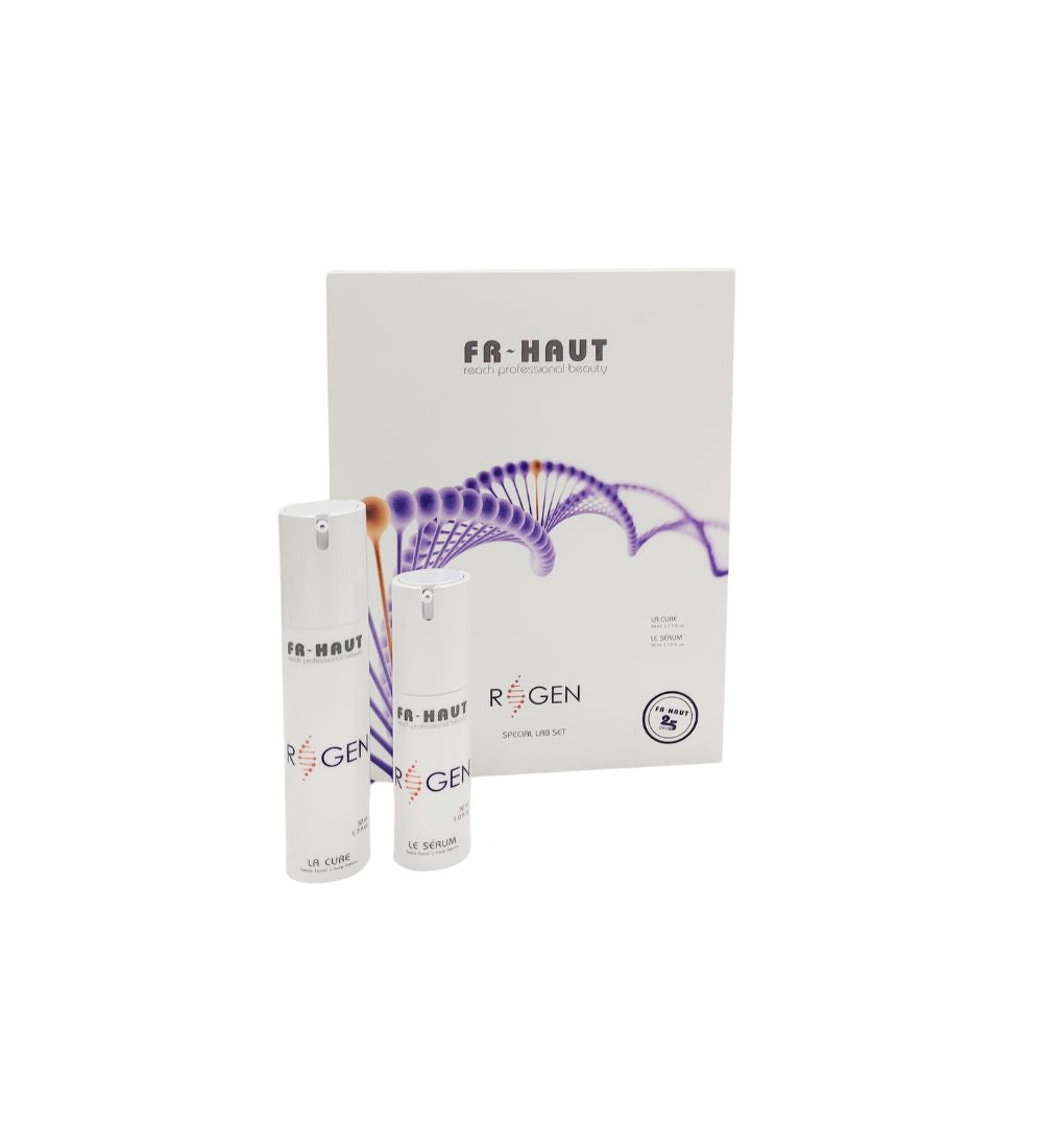 COFFRET SPÉCIAL LABORATOIRE REGEN, 50 ml + 30 ml