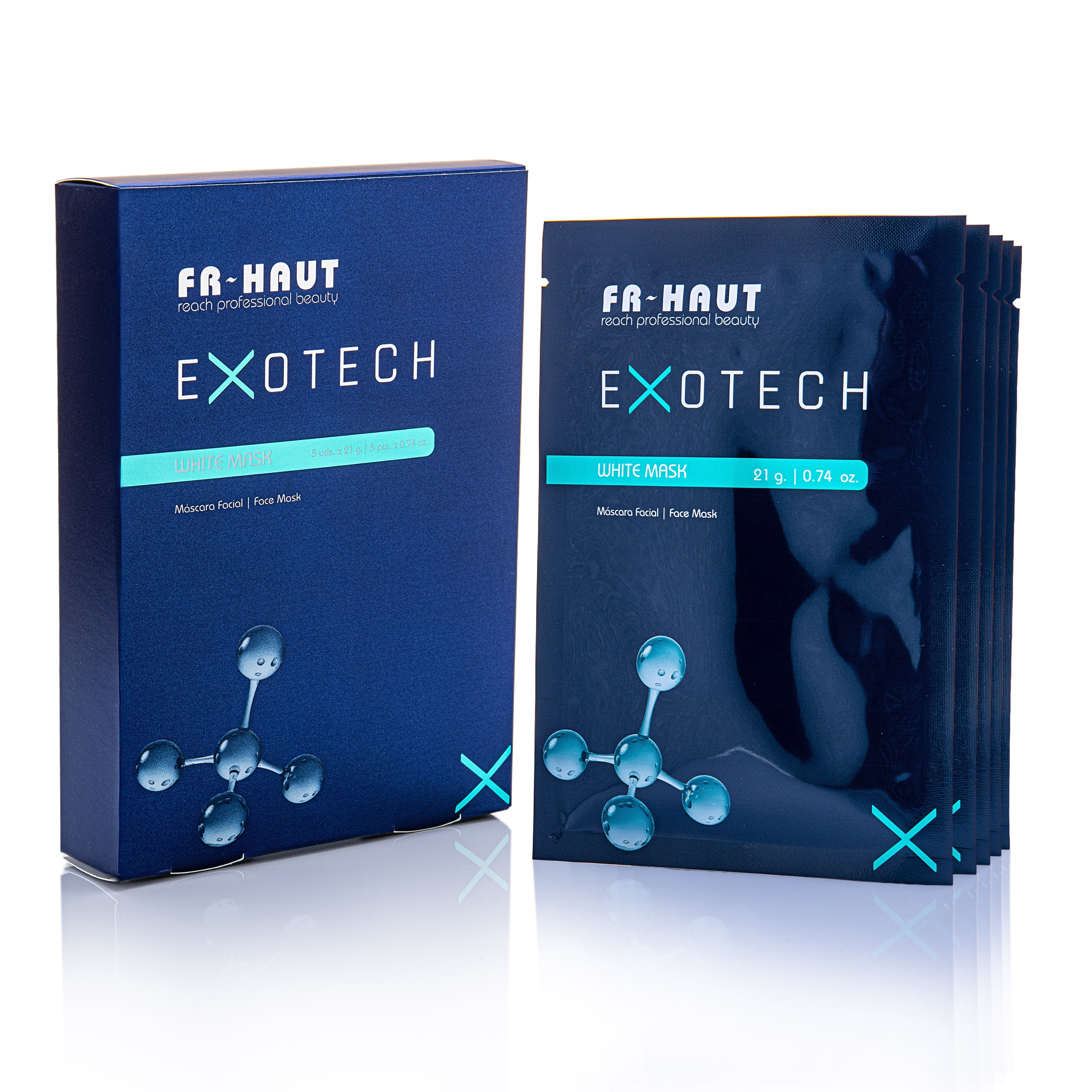 EXO - TECH WHITE MASK, 5*25 gr