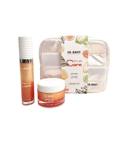 COFFRET SPÉCIAL CITRUS CARE, 30 ml + 50 ml