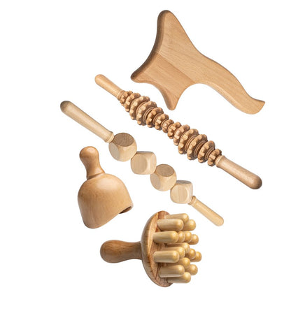 WOOD THERAPY SET, 1 set