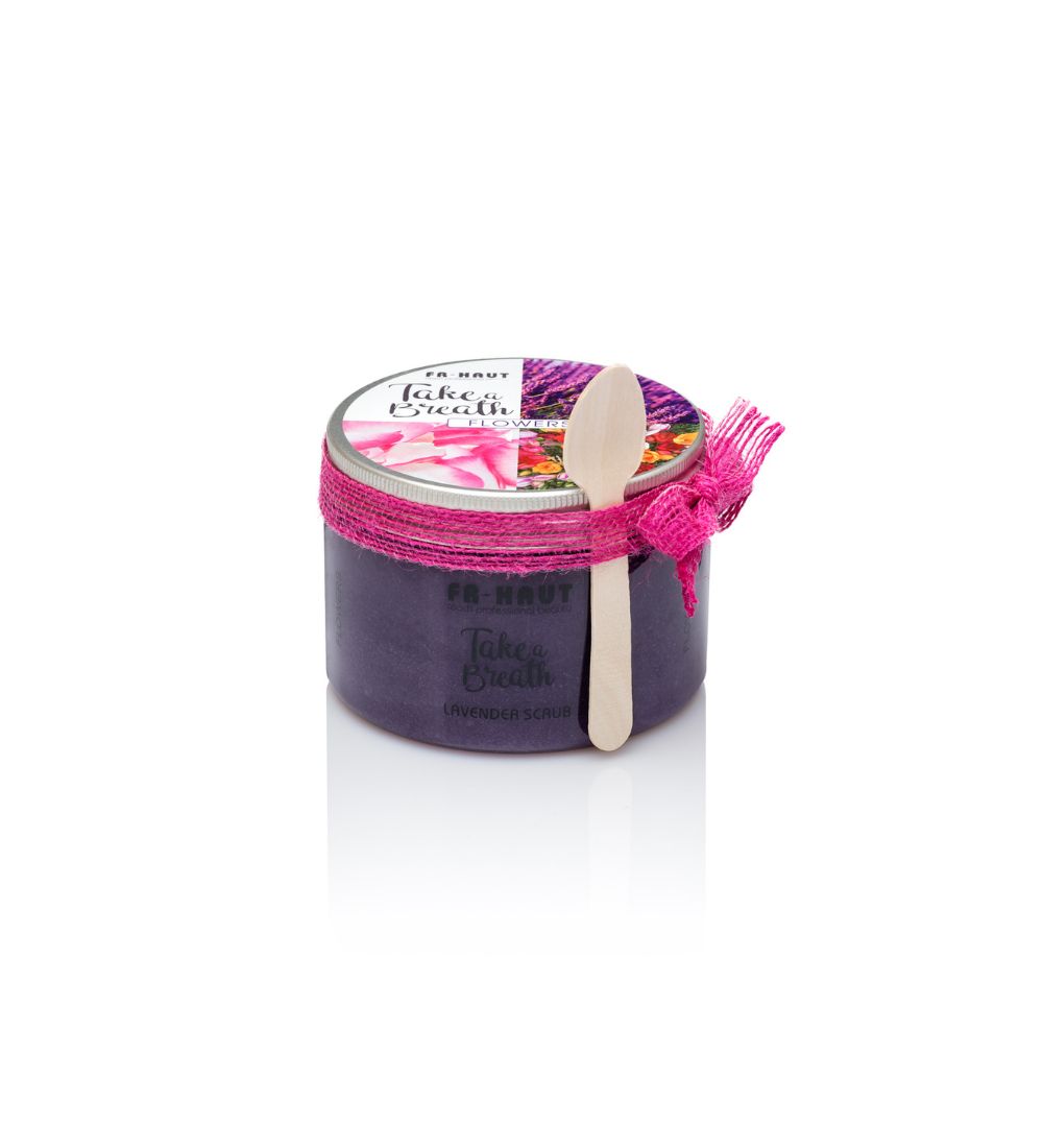 LAVANDER SCRUB, 450 ml