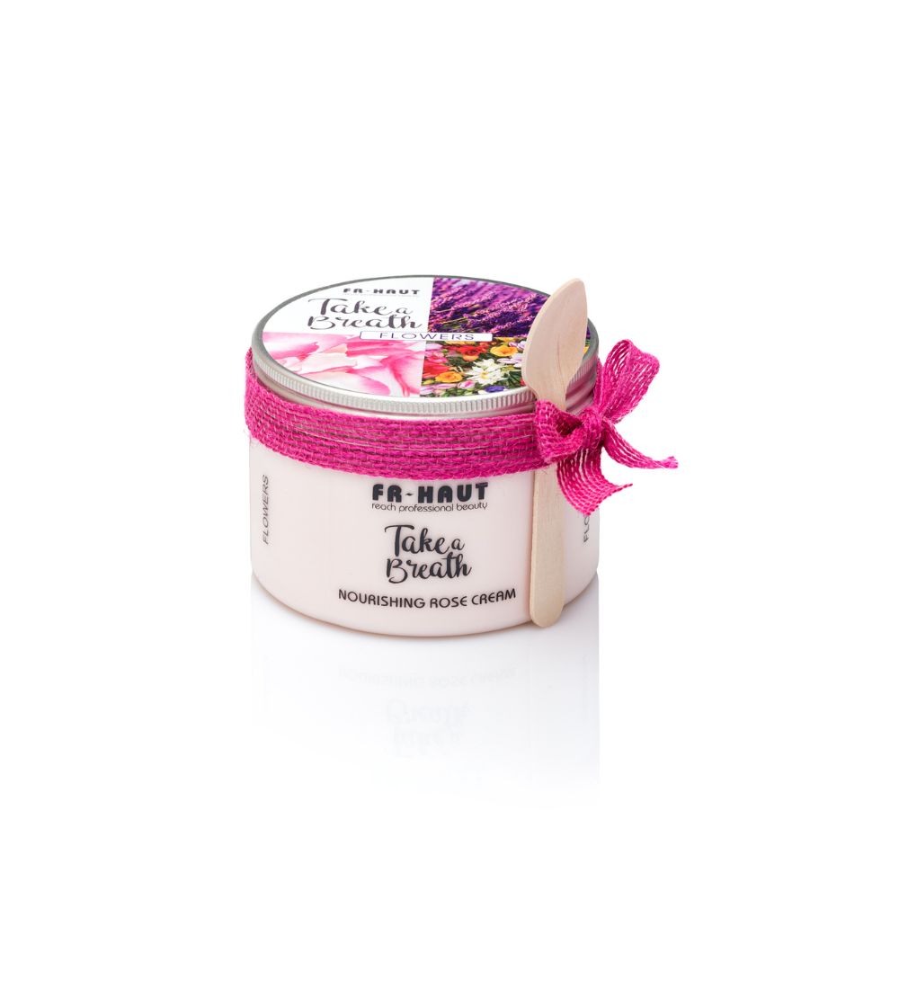 NOURISHING ROSE CREAM, 450 ml